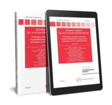 civitas: regimen juridico de la actuacion administrativa, vol. ii-angel menendes rexach-9788413085722