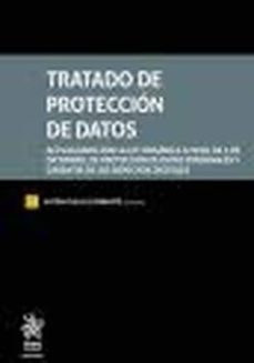 tratado de proteccion de datos-artemi rallo lombarte-9788413132822