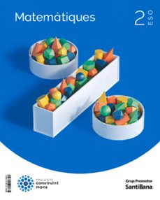 matematiques 2º eso construyendo mundos catala ed 2023-9788413153322