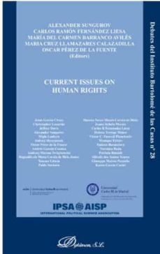 current issues on human rights-alexander sungurov-9788413245522