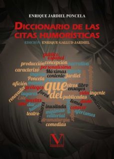 diccionario de las citas humoristicas-enrique jardiel poncela-9788413375922