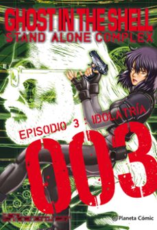 ghost in the shell stand alone complex nº 03/05: sobre la pista-shirow masamune-9788413410722