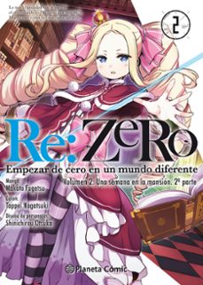 re:zero chapter 2 (manga) nº 02-tappei nagatsuki-9788413411422