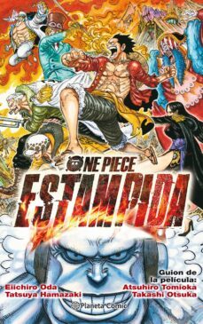 one piece estampida-eiichiro oda-9788413412122