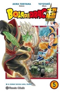 bola de drac super nº 05-akira toriyama-9788413428222