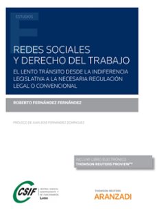 redes sociales y derecho del trabajo-roberto fernandez fernandez-9788413455822