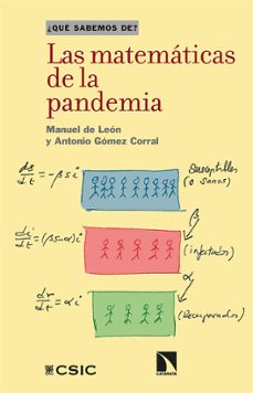 las matematicas de la pandemia-manuel de leon-antonio gomez corral-9788413521022