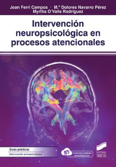 intervencion neuropsicologica en procesos atencionales-9788413572222