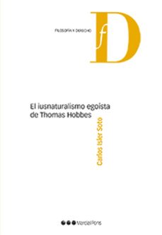 el iusnaturalismo egoísta de thomas hobbes (ebook)-carlos isler soto-9788413811222