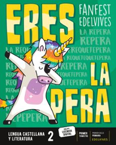 lengua castellana y literatura 2º educacion primaria proyecto fanfest-9788414039922