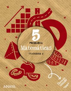 matematicas 5º educacion primaria  cuaderno 3 operacion mundo-9788414302422