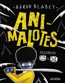 animalotes 13 y 14: liada parda / ¡abejas mosqueadas!-9788414335222