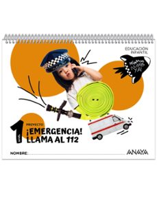 ¡emergencia! ¡llama al 112!. nivel 1-9788414337622