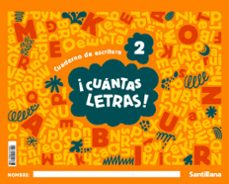 nivel 2 cuantas letras 3 años-9788414416822