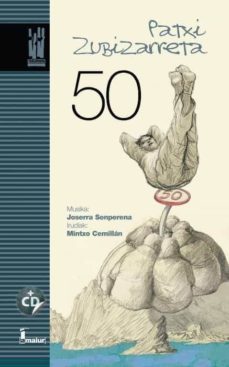 50 (+cd)-patxi zubizarreta dorronsoro-9788415313922
