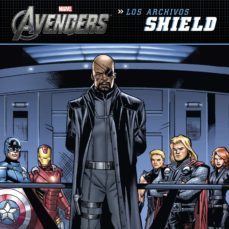 los vengadores: cuento: los archivos shield-9788415343622