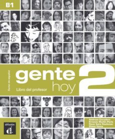gente hoy 2. libro del profesor-9788415846222