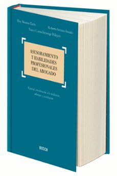asesoramiento y habilidades profesionales del abogado-9788416018222