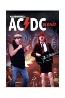ac/dc en españa-9788416229222