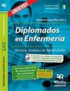 diplomados en enfermeria del sas. temario especifico. volumen 2-9788416232222