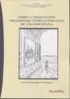 comic y traduccion: preliminar teorico-practico de una disciplina-francisco rodriguez-9788416262922
