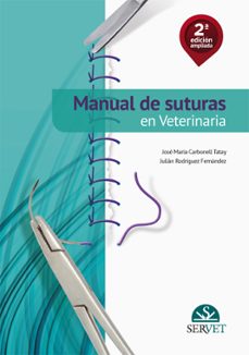 manual de suturas en veterinaria-jose maria carbonell tatay-9788416315222