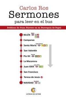 sermones para leer en el bus (ebook)-carlos ros-9788416362622