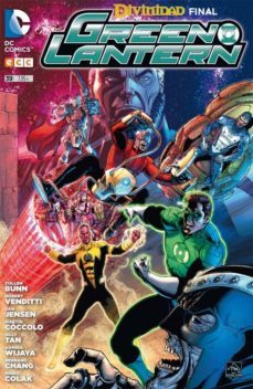 green lantern nº 39-cullen bunn-robert venditti-9788416409822