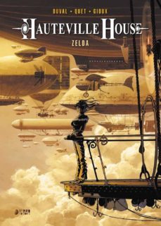 hauteville house (vol. 1) - zelda-fred duval-thierry gioux-9788416428922