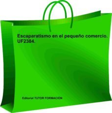 uf2384 escaparatismo en el pequeño comercio-carmen arenal laza-9788416482122