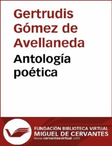 antologia poetica (ebook)-gertrudis gomez de avellaneda-9788416594122