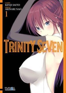 trinity seven nº 01-kenji saito-akinari nao-9788416604722