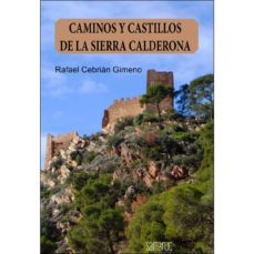 caminos y castillos de la sierra calderona-9788416772322