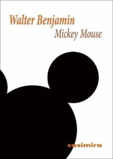 mickey mouse-walter benjamin-9788416868322