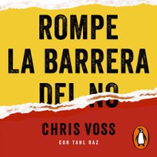 rompe la barrera del no (audiolibro)-chris voss-9788416883622