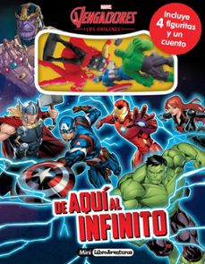 los vengadores. mini-libroaventuras-9788416914722