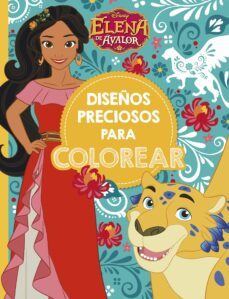 elena de avalor: diseños preciosos para colorear-9788416917822