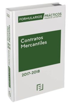 formularios contratos mercantiles 2017/2018-9788416924622