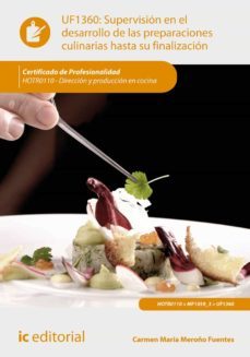 Imagen Principal de (I.B.D.) HOTR0110 SUPERVISIÓN EN EL DESARROLLO DE LAS PREPARACION ES CULINARIAS HASTA SU FINALIZACIÓN. DIRECCIÓN Y PRODUCCION EN COCINA