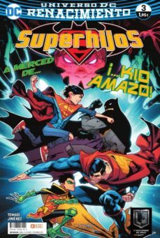 superhijos nº 03 (renacimiento)-peter tomasi-9788417206222