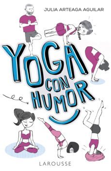 yoga con humor (ebook)-julia arteaga aguilar-9788417273422