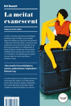 la meitat evanescent (ebook)-brit bennett-9788417339722