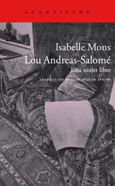 lou andreas-salome: una mujer libre-isabelle mons-9788417346522
