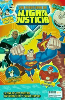 las aventuras de la liga de la justicia (revista) num. 6-9788417401122