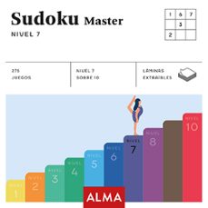 sudoku master. nivel 7-9788417430122