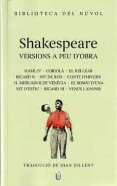 shakespeare. versions a peu d'obra-9788417455422