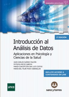 introduccion al analisis de datos: aplicaciones en psicologia y ciencias de la salud-9788417765422