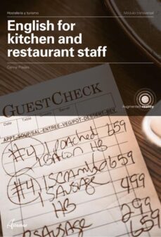 english for kitchen and restaurant staff (ciclo formativo de grad o medio)-carme prades-9788417872922