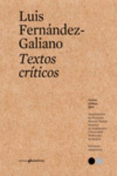 textos criticos @11-luis fernandez galiano-9788417905422