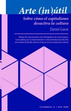 arte (in)util-daniel gasol-9788417925222